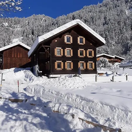 Haus Mannhart Apartment Sankt Gallenkirch Exterior photo