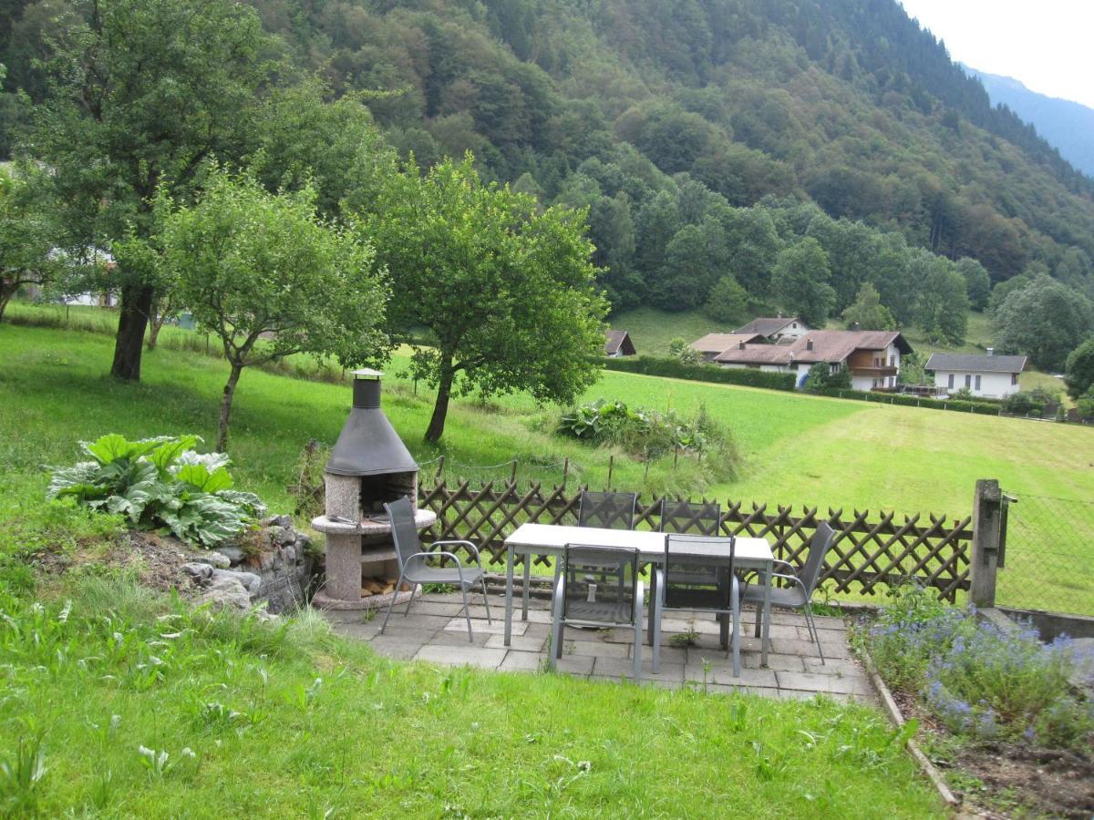 Haus Mannhart * Sankt Gallenkirch