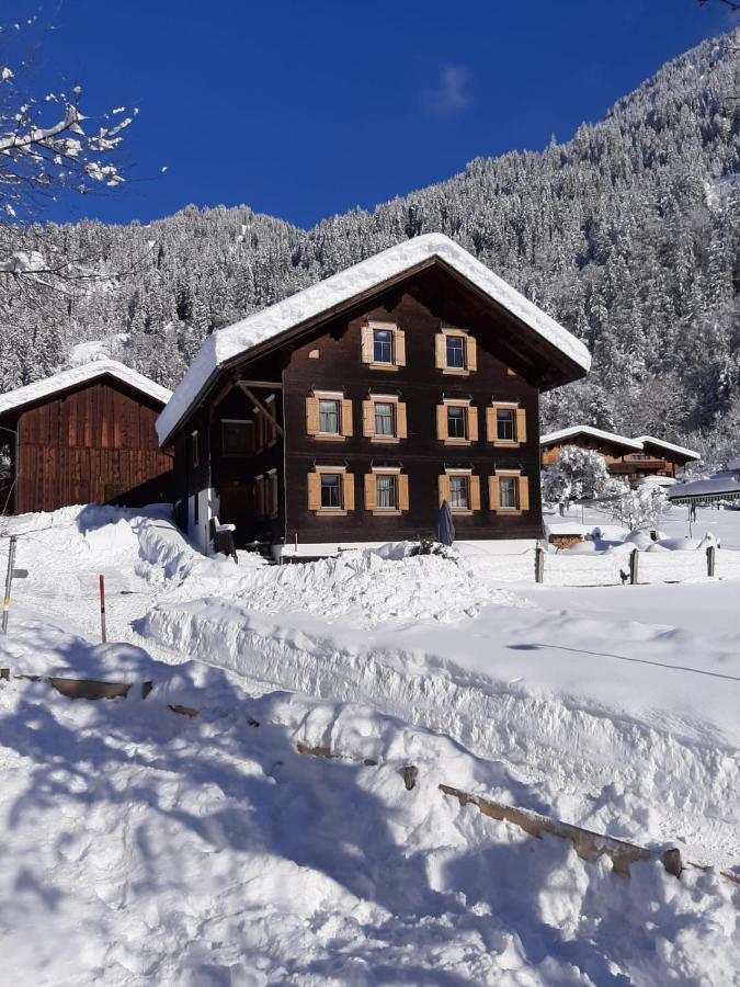 Haus Mannhart Sankt Gallenkirch